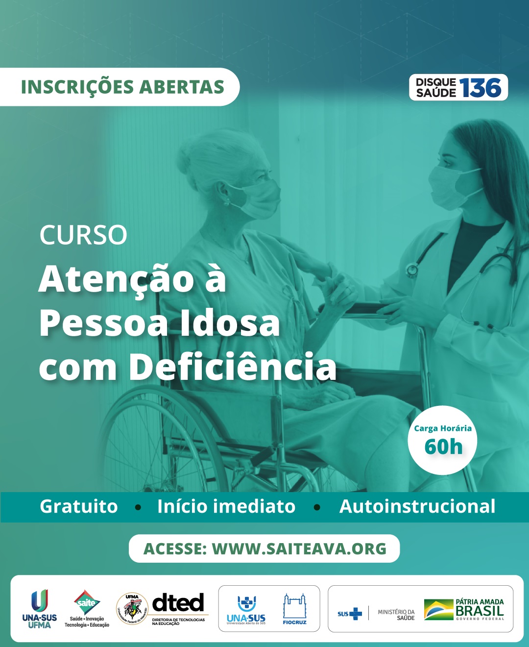 Comunicação e Inclusão: UNA-SUS/UFMA disponibiliza novo aplicativo