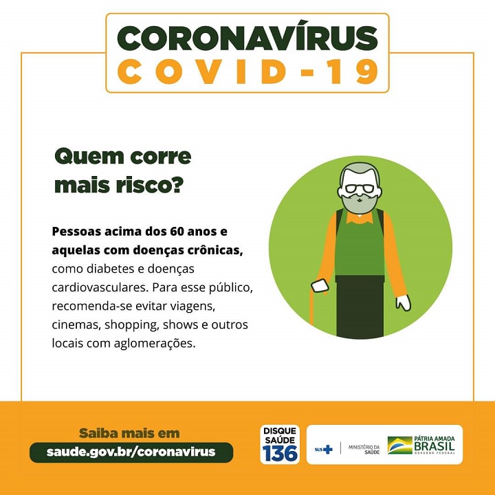 [COVID-19] Quem corre mais risco?