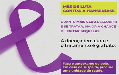 TRE-MS apoia a Campanha Nacional de Prevenção à Hanseníase